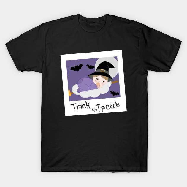 Trick or Treat BABY T-Shirt by Rocadisseny